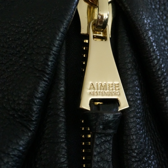 Pre-owned Aimee Kestenberg Black Tamitha Backpack main image 4